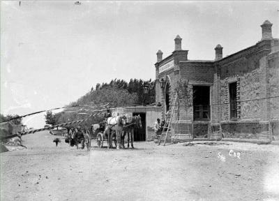 100 سال پیش یک پاسگاه در جاده کرج