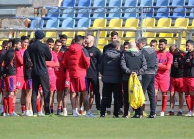 جلسه 5 بازیکن پرسپولیس با برانکو، اعتراض سرخپوشان به وضعیت مالی