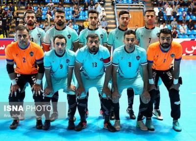 اعلام دستور موقت برای تیم فوتسال اهورا بهبهان