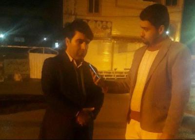 آبگرفتگی در سایت مسکن مهر پلدختر
