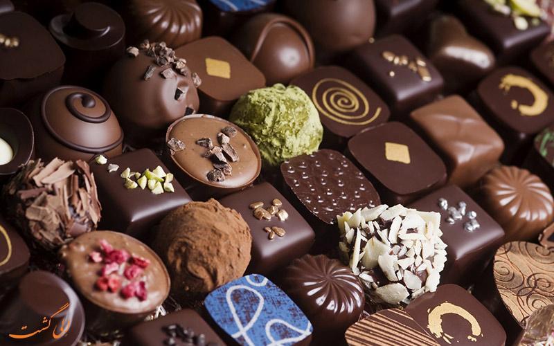 چرا به بلژیک، کشور شکلات می گویند؟