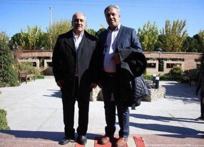 نشست مدیرعامل پرسپولیس با مسئولان سازمان لیگ