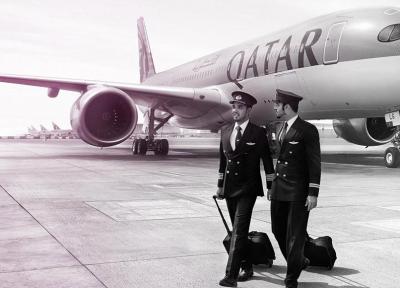قطر ایرویز، پرواز امن بر فراز آسمان