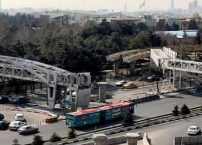پل تقاطع غیر همسطح بزرگراه شهید چمران افتتاح می گردد