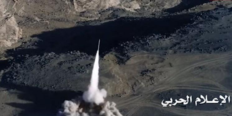 یمن 2 موشک بالستیک به جنوب عربستان شلیک کرد