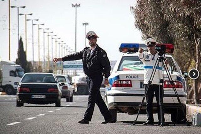 رفع گره های ترافیکی اول مهر با استقرار 270 پست ثابت پلیس راهور