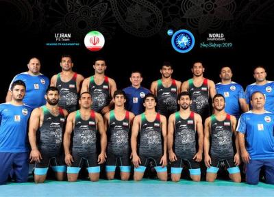 تیم ملی کشتی آزاد بامداد امروز راهی قزاقستان شد