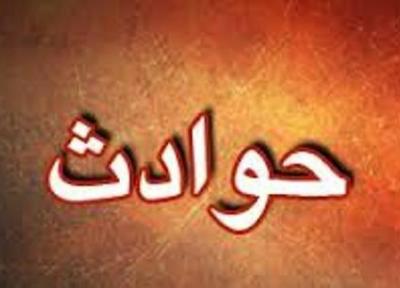 35 مصدوم حاصل واژگونی اتوبوس کارکنان شرکت نفت در آبادان