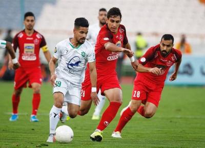 لیگ برتر فوتبال، پرسپولیس و ماشین سازی با تساوی به رختکن رفتند