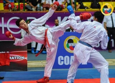 لیگ برتر کاراته وان اسپانیا، تلاش آسیابری برای کسب نشان برنز ، حذف عسگری و خاکسار