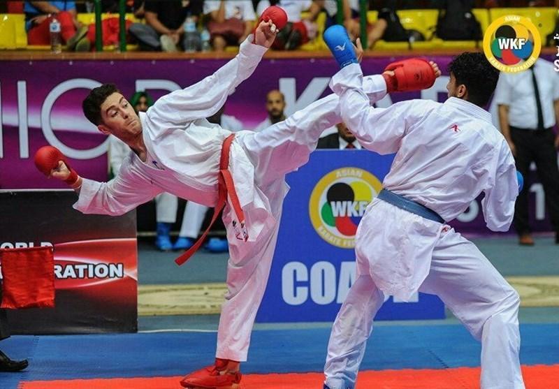 لیگ برتر کاراته وان اسپانیا، تلاش آسیابری برای کسب نشان برنز ، حذف عسگری و خاکسار