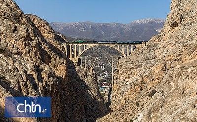آثار ثبت ملی راه آهن شمال معرفی می گردد