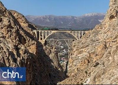 آثار ثبت ملی راه آهن شمال معرفی می گردد