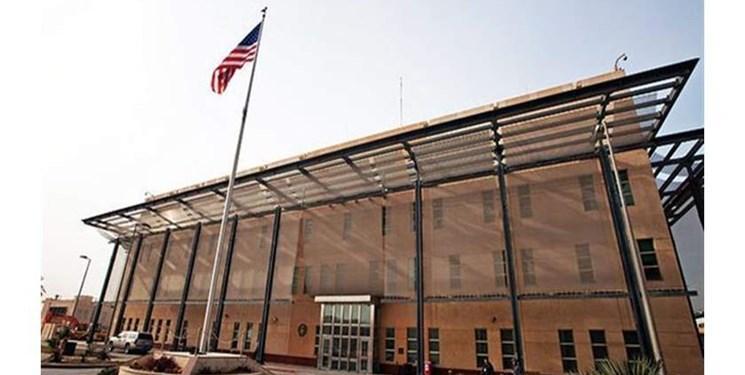سفارت آمریکا در بغداد اتهام زنی پامپئو علیه ایران را تکرار کرد
