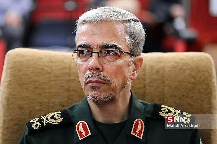 پیام تبریک سرلشکر باقری به فرماندهان نیرو های مسلح کشور پیغام تبریک سرلشکر باقری به فرماندهان نیرو های مسلح کشور های مسیحی دنیا