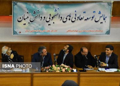 همایش توسعه تعاونی های دانشجویی و دانش بنیان در تبریز برگزار گردید