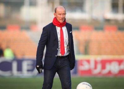کالدرون به باشگاه پرسپولیس رفت