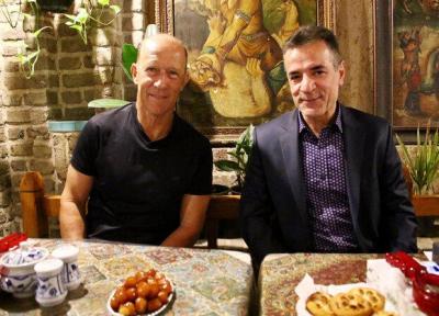 انصاری فرد: پاداش کالدرون در هیات مدیره مصوب شد، برای قسط دوم امشب مذاکره می کنیم