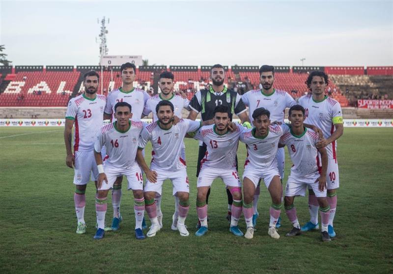 اعلام ترکیب تیم فوتبال امید ایران برای ملاقات مقابل قطر