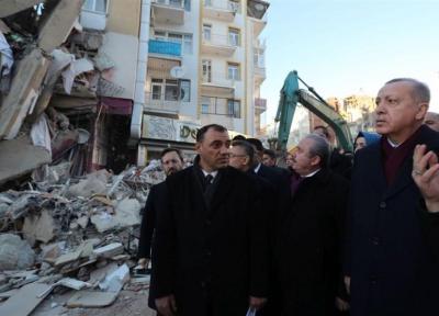 زلزله الازیغ ترکیه در قاب تصویر
