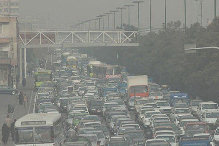 افت کیفیت هوای تهران در 40 ساعت؛ شرایط به شرایط ناسالم رسید