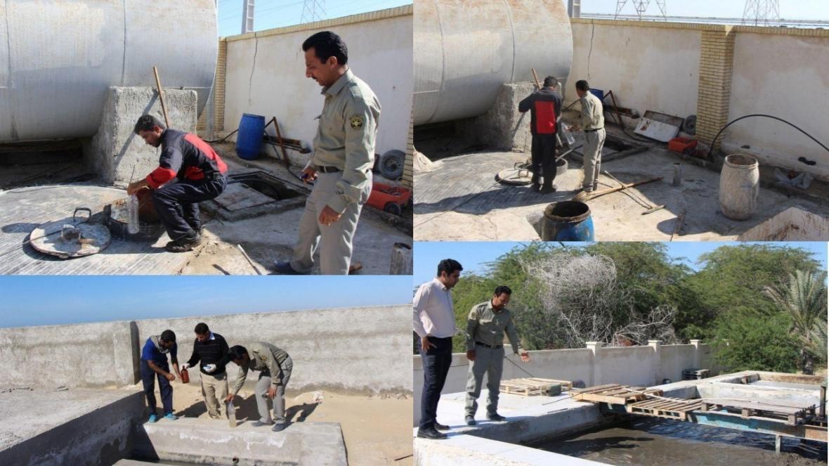 پایش صنایع شیلاتی فعال در نوار ساحلی شهرستان کنارک
