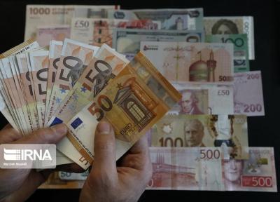 خبرنگاران نرخ رسمی یورو و پوند افزایش یافت