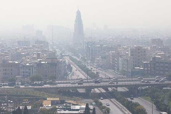 هوای تهران در 22 اسفند ماه؛ ناسالم برای گروه های حساس است هوای تهران در 22 اسفند ماه؛ ناسالم برای گروه های حساس است
