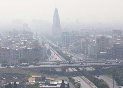 هوای تهران در 22 اسفند ماه؛ ناسالم برای گروه های حساس است