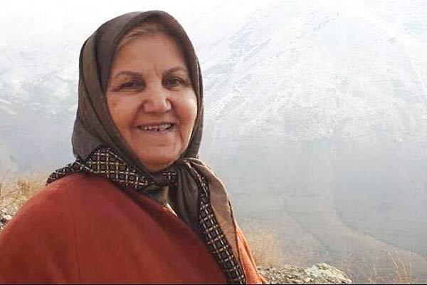 عفت موسوی بر اثر کرونا درگذشت عفت موسوی بر اثر کرونا درگذشت