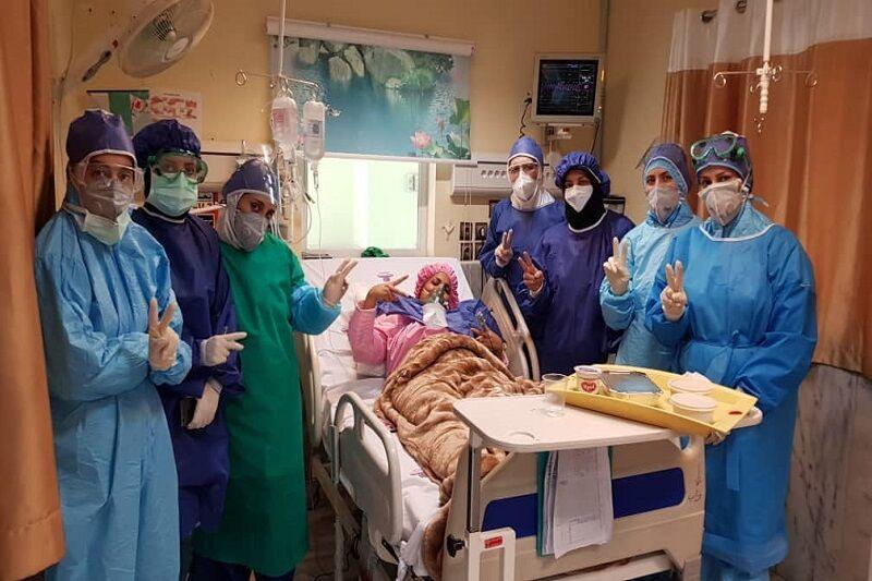 خبرنگاران مادر مبتلا به کرونا در اشنویه نوزادش را به دنیا خبرنگاران مادر مبتلا به کرونا در اشنویه نوزادش را به جهان آورد