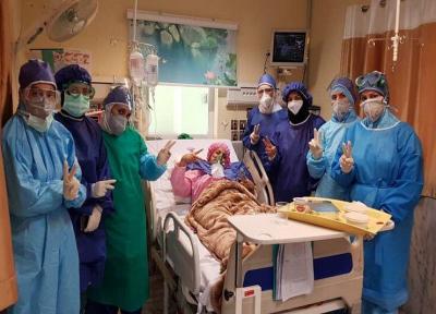خبرنگاران مادر مبتلا به کرونا در اشنویه نوزادش را به جهان آورد