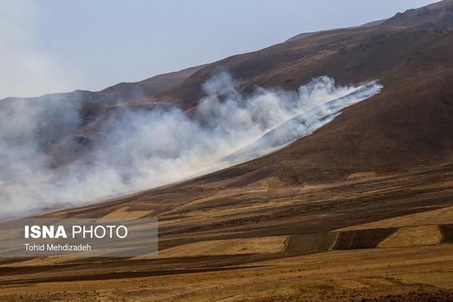 احتمال آتش سوزی در مراتع البرز وجود دارد احتمال آتش سوزی در مراتع البرز وجود دارد