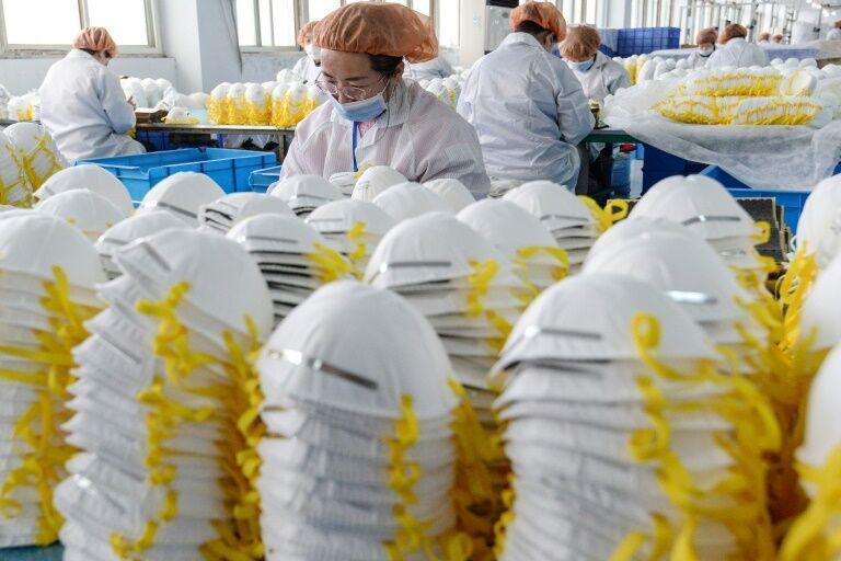 خبرنگاران چین 4 میلیارد عدد ماسک به 50 کشور فروخته است