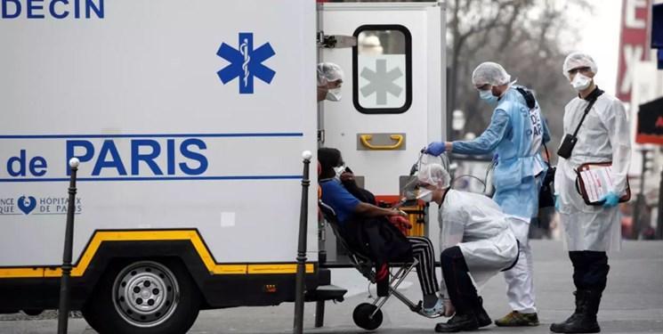 قربانیان کرونا در فرانسه از 8 هزار نفر فراتر رفت