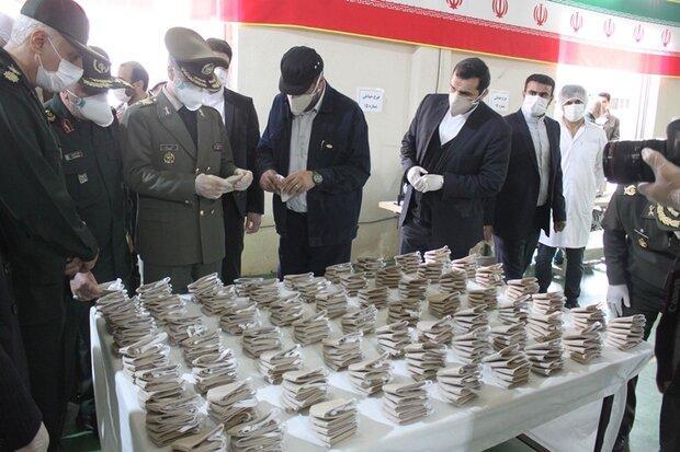 وزارت دفاع ماسک های فیلتردار پیشرفته یونی فراوری کرد