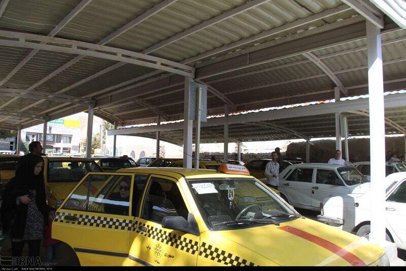 خبرنگاران شروع ساماندهی ایستگاه های تاکسی در شهر آستارا