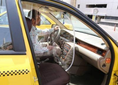 مسافرگیری 3 نفره تاکسی ها مشرط به داشتن کاور نایلونی