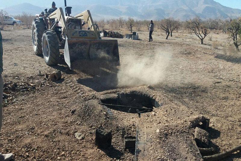 خبرنگاران 240 چاه غیرمجاز در دشت نیشابور مسدود شد