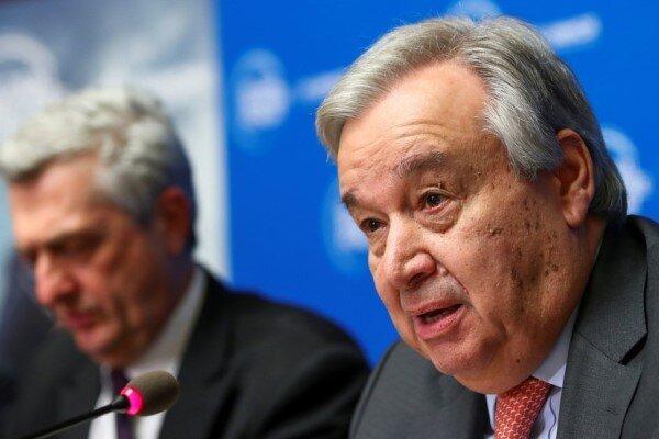 سازمان ملل از قطع یاری های اقتصادی به سازمان بهداشت جهانی انتقاد کرد