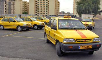 گازسوز کردن رایگان تاکسی، وانت بار و تاکسی های اینترنتی آغاز شد