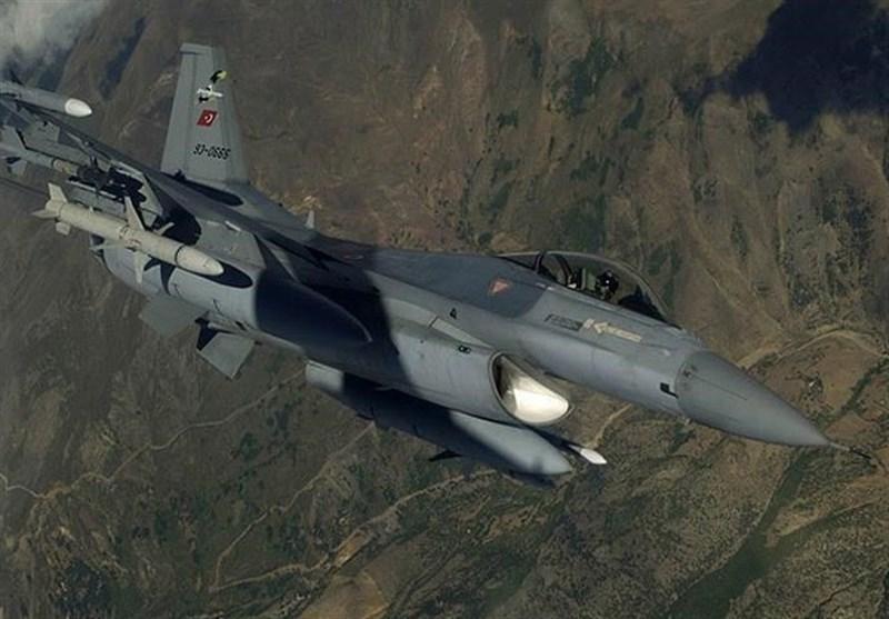 عملیات جنگنده های ترکیه در شمال عراق، کشته شدن 3 عضو پ ک ک