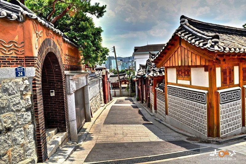 روستای بوکچون هانوک، تلفیقی از هنر و تاریخ کره جنوبی، عکس