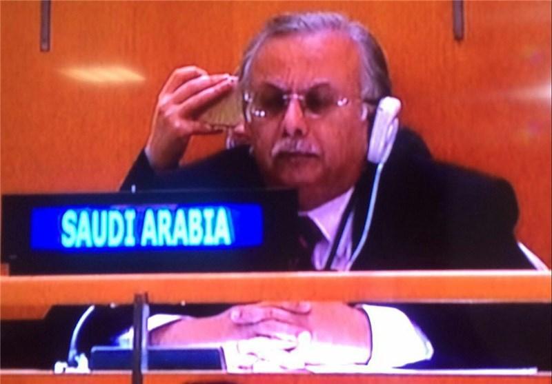 اظهارات ضد ایرانی نماینده عربستان در سازمان ملل