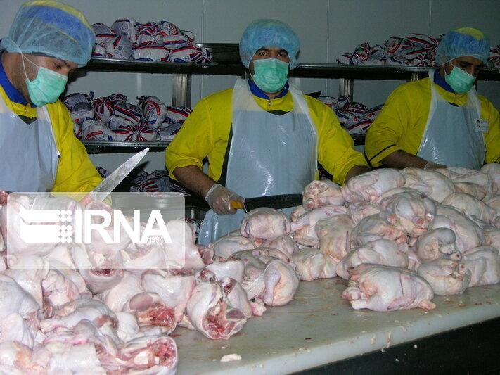 خبرنگاران عرضه مرغ با نرخ مصوب در خراسان شمالی منوط به کاهش قیمت مرغ زنده است