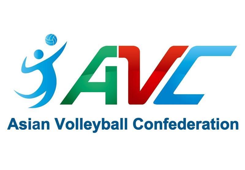 اعلام پیش نویس برنامه مسابقات کنفدراسیون والیبال آسیا برای سال 2021