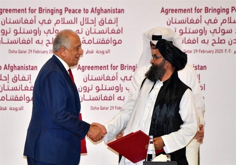 واکنش طالبان: نقش آمریکا در صلح مشکوک است، اشرف غنی مانع مذاکرات بین الافغانی می گردد