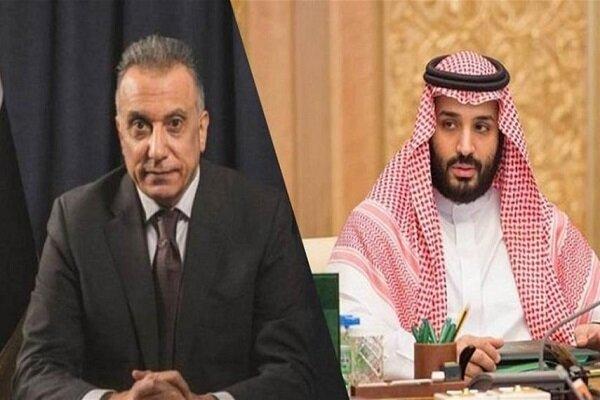 ولیعهد سعودی با نخست وزیر عراق مصاحبه کرد