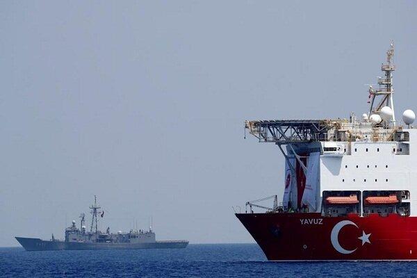 ترکیه در دریای مدیترانه رزمایش نظامی جدید برگزار می نماید