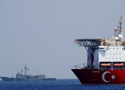 ترکیه در دریای مدیترانه رزمایش نظامی جدید برگزار می نماید